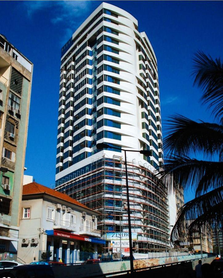 Apartamento Com Vista Para A Baia De Luanda Eksteriør billede