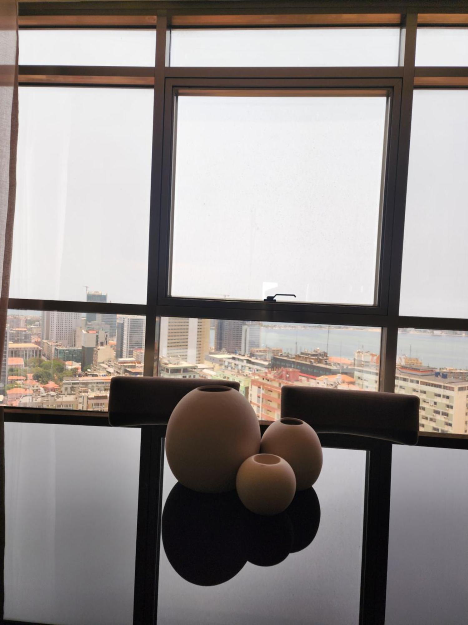 Apartamento Com Vista Para A Baia De Luanda Eksteriør billede